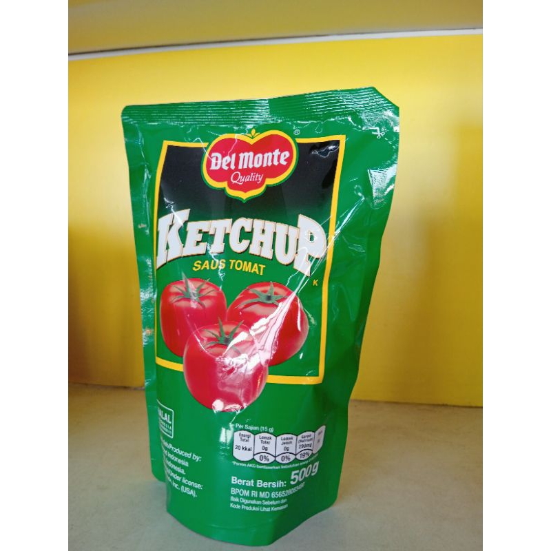 

DELMONTE Saus Tomat 500g