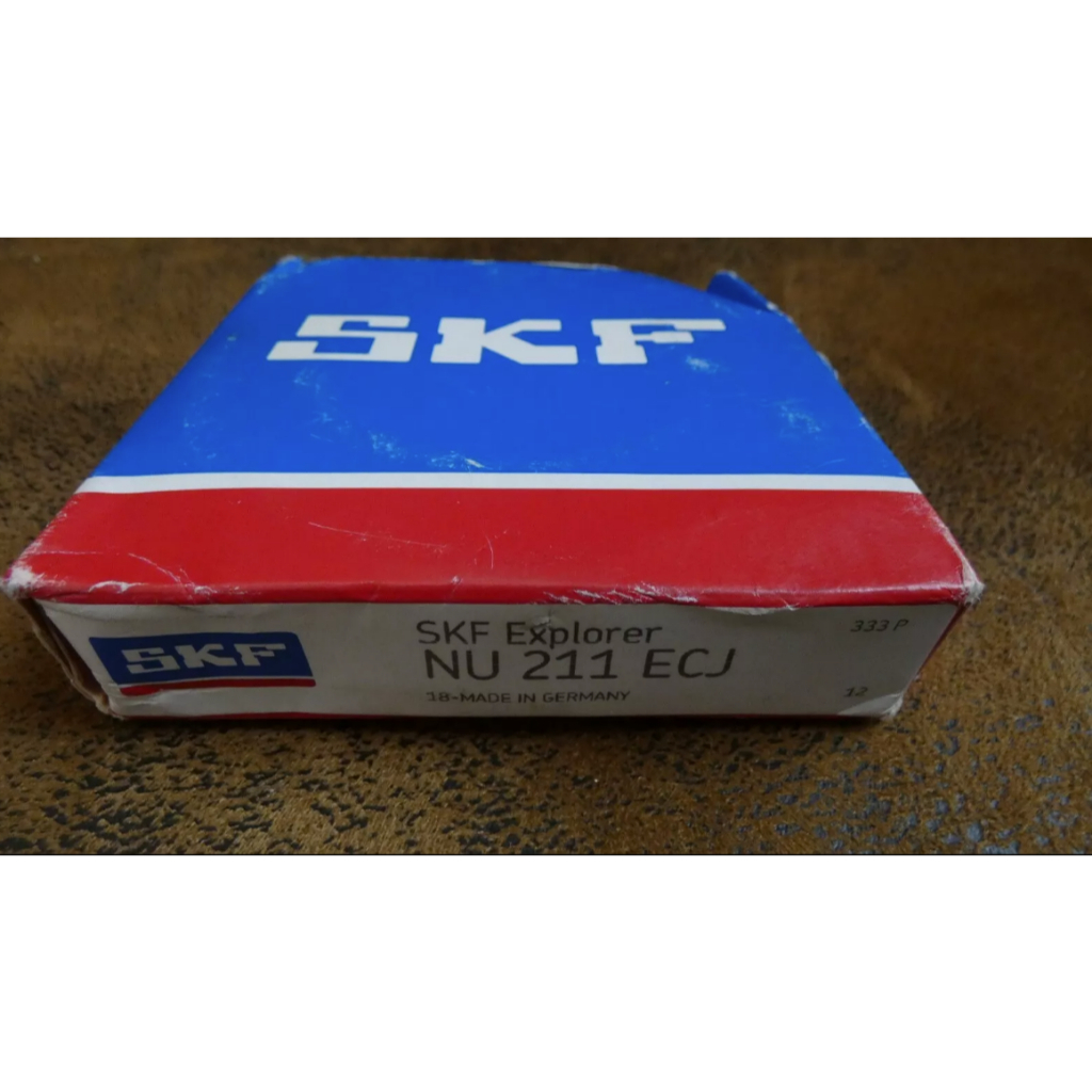 CYLINDRICAL ROLLER BEARING NU 211 ECJ MERK SKF ORIGINAL