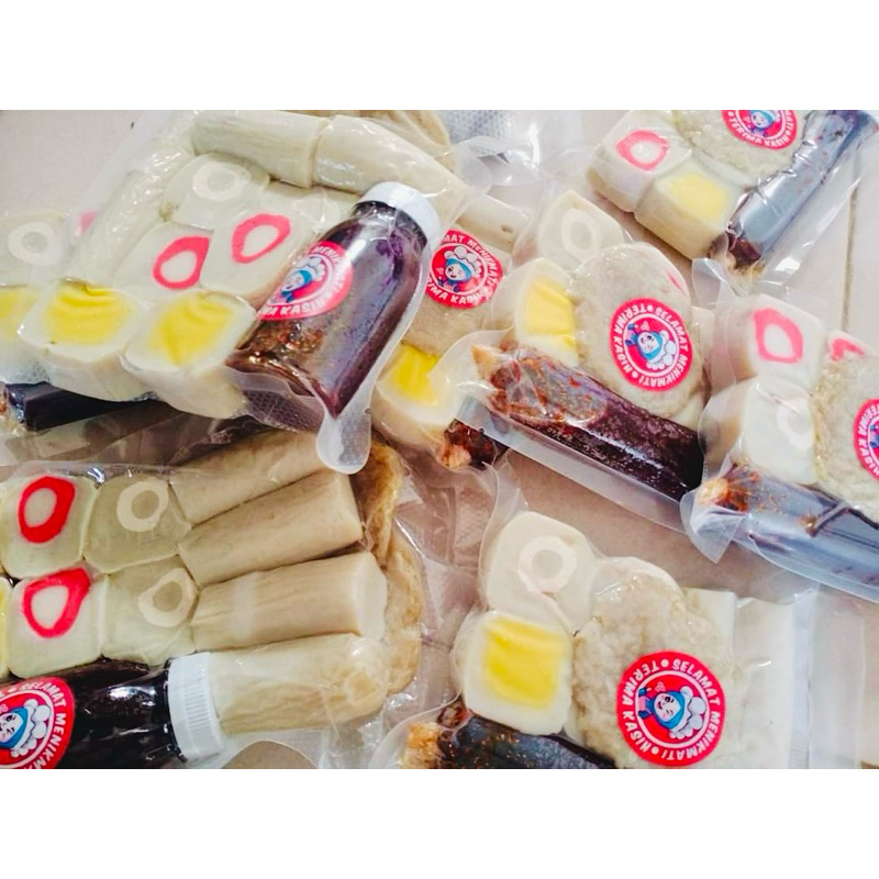 

PEMPEK PAKET PUAS