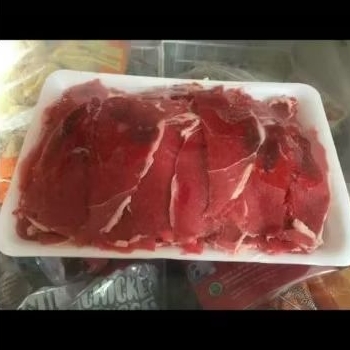 

Daging Sapi Slice Low Fat 500gr