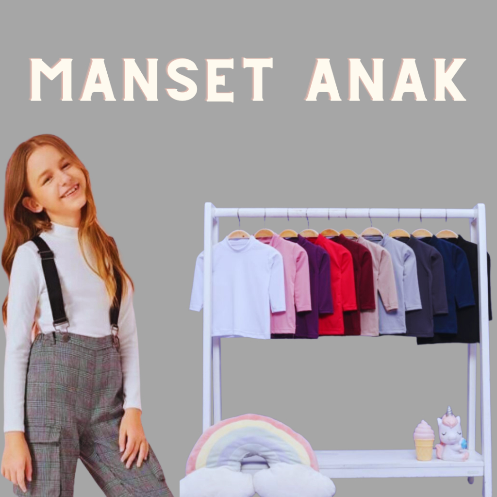 manset lengan panjang manset lengan panjang spandek manset anak