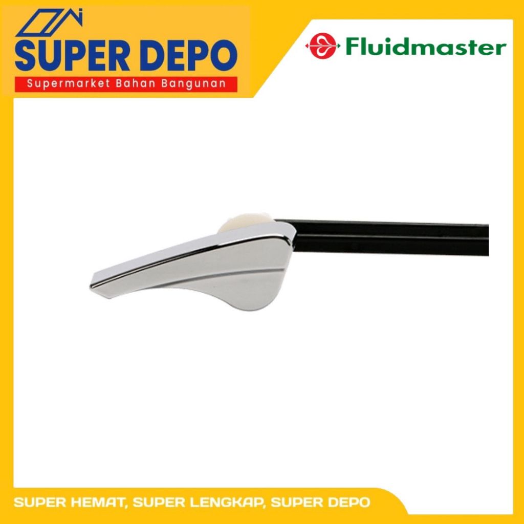 PEGANGAN FLUSH CLOSET FLUIDMASTER 681 FRONT LEVER HANDLE CHROME