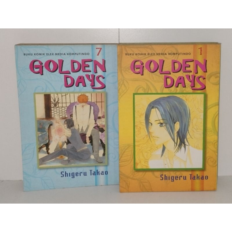 Komik Golden Days Cabutan