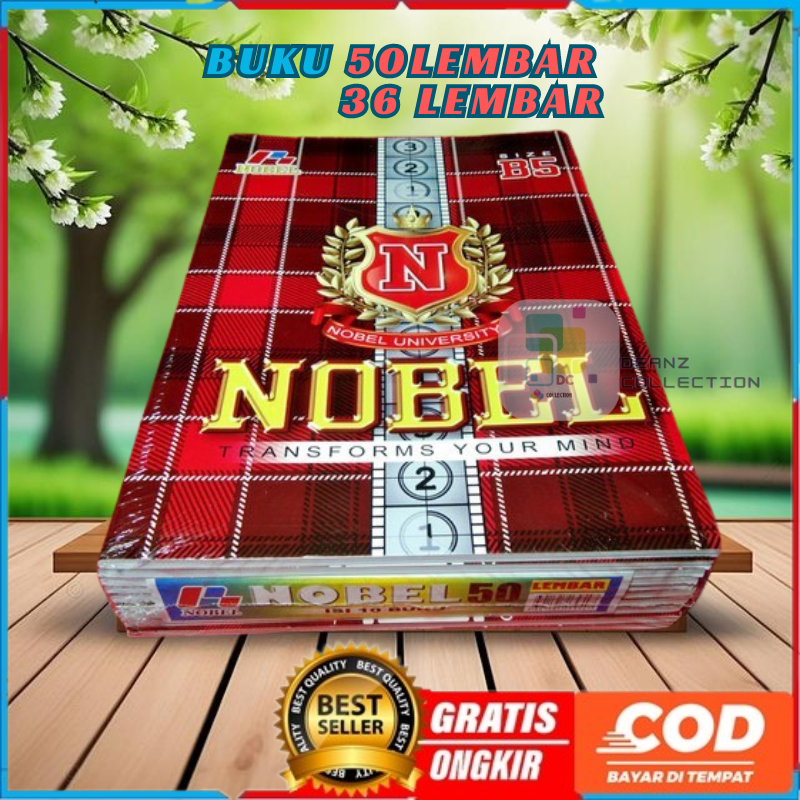 

Buku Maxi Campus isi 50 NOBEL (10 pcs)