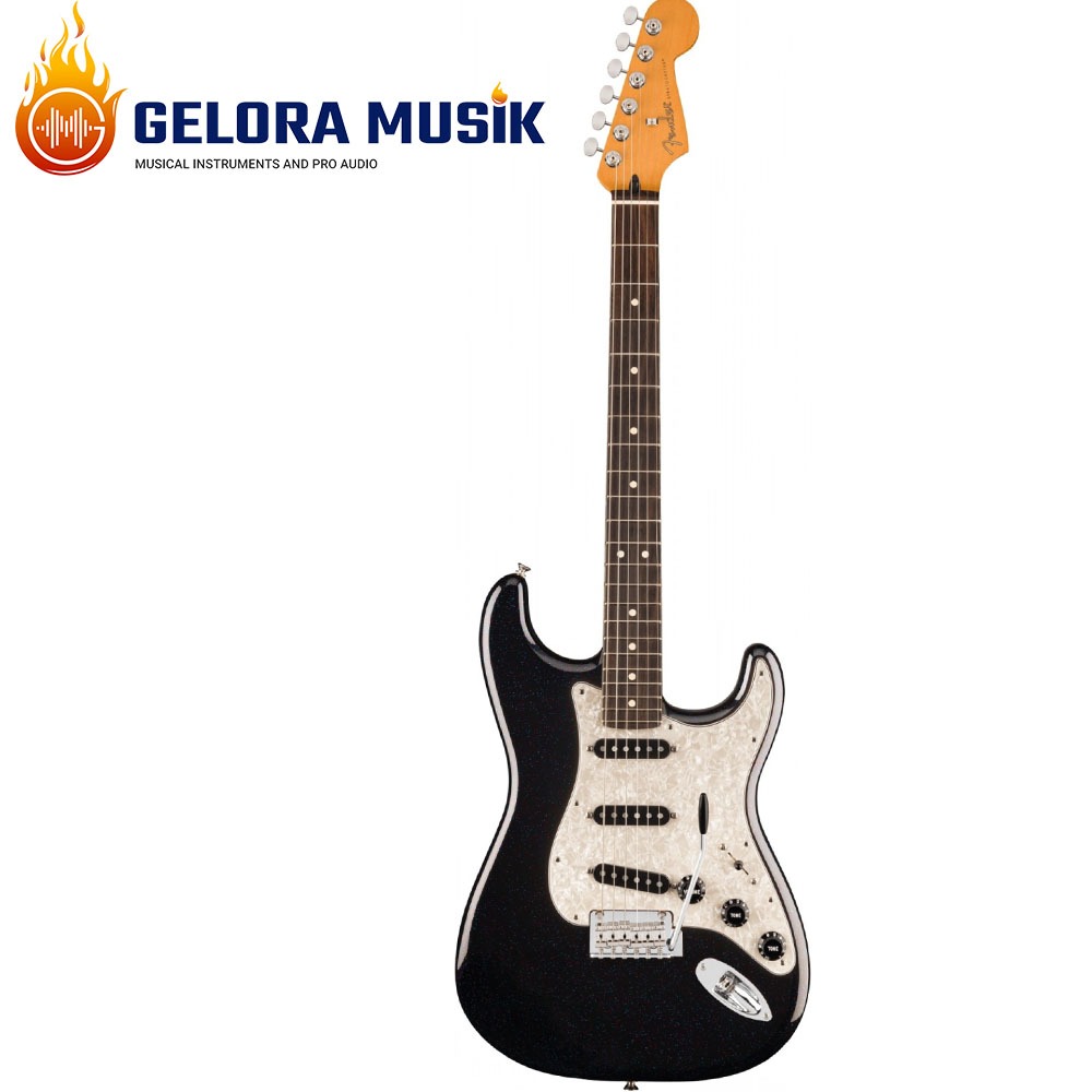 Gitar Elektrik Fender 70th Anniversary Player Stratocaster, RW FB, Nebula Noir