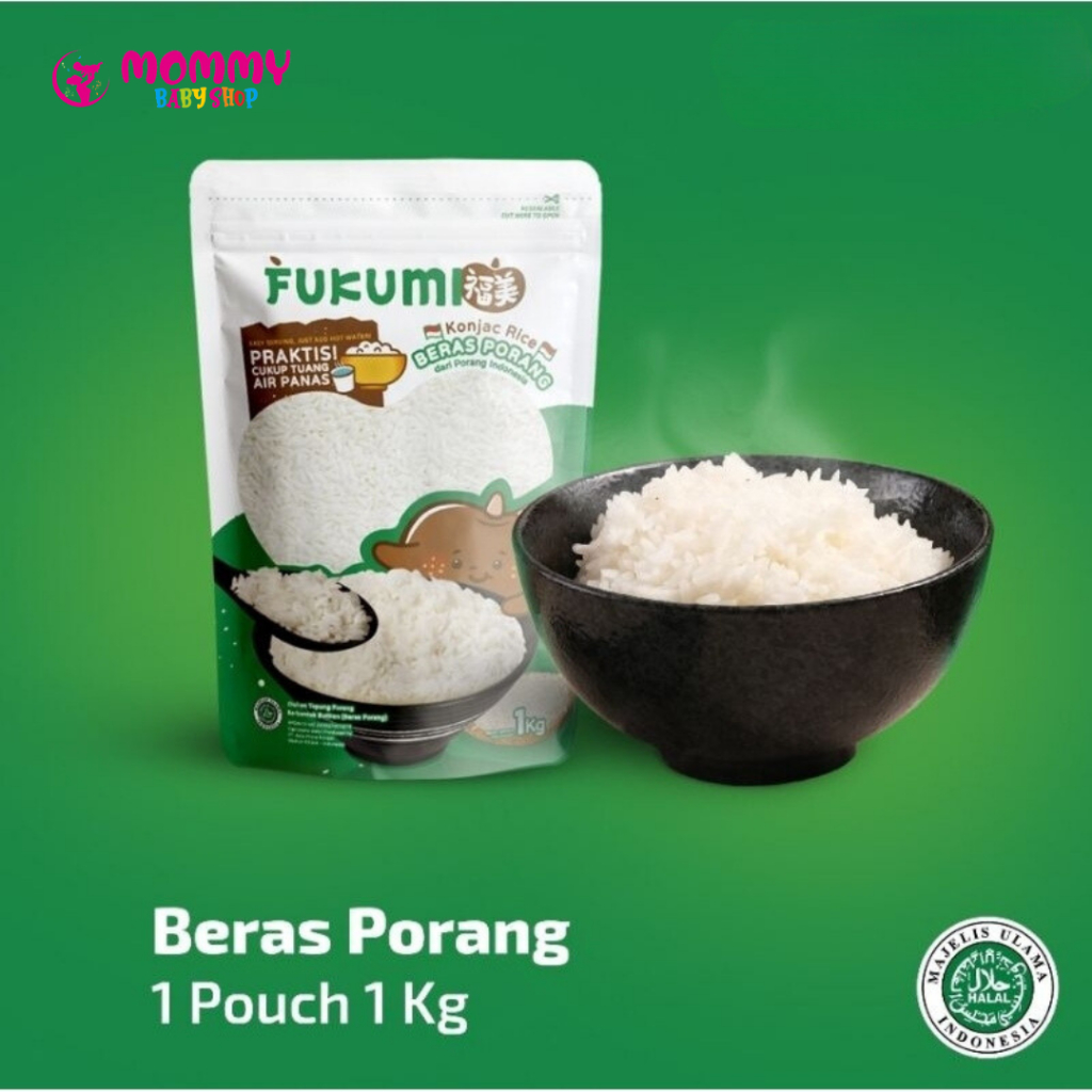 

Beras Porang Fukumi