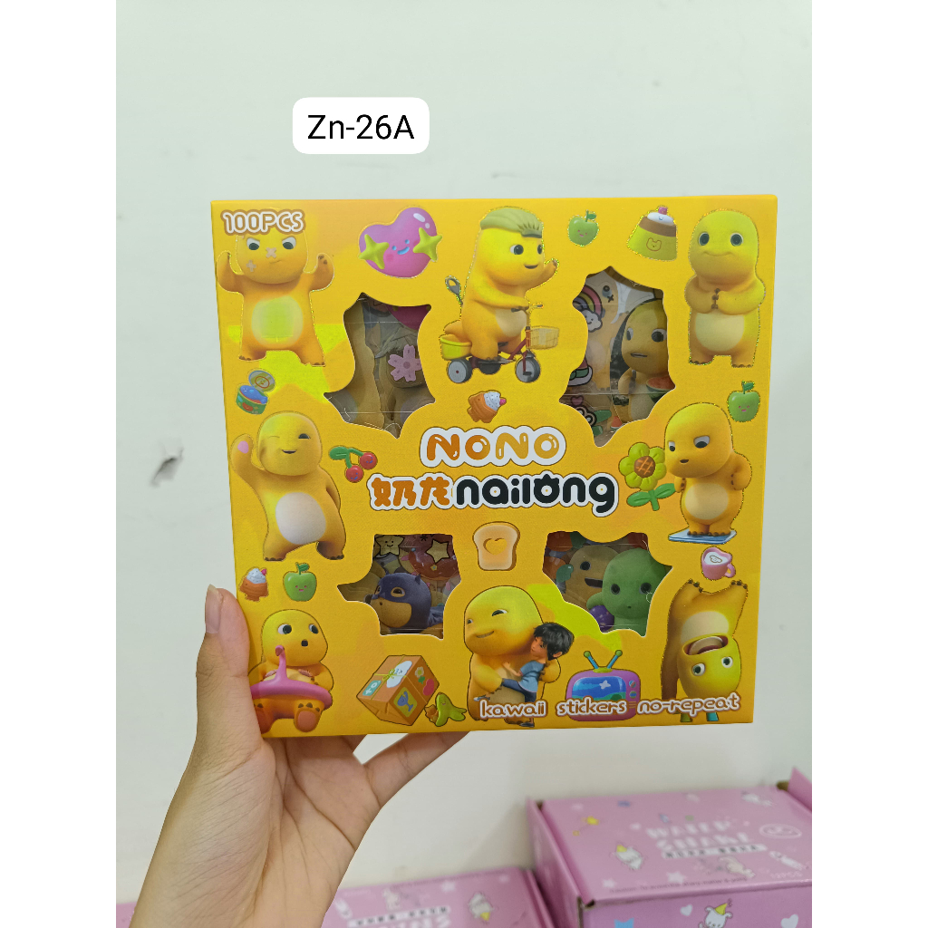 

STICKER NONO NAILONG ISI 100 PCS