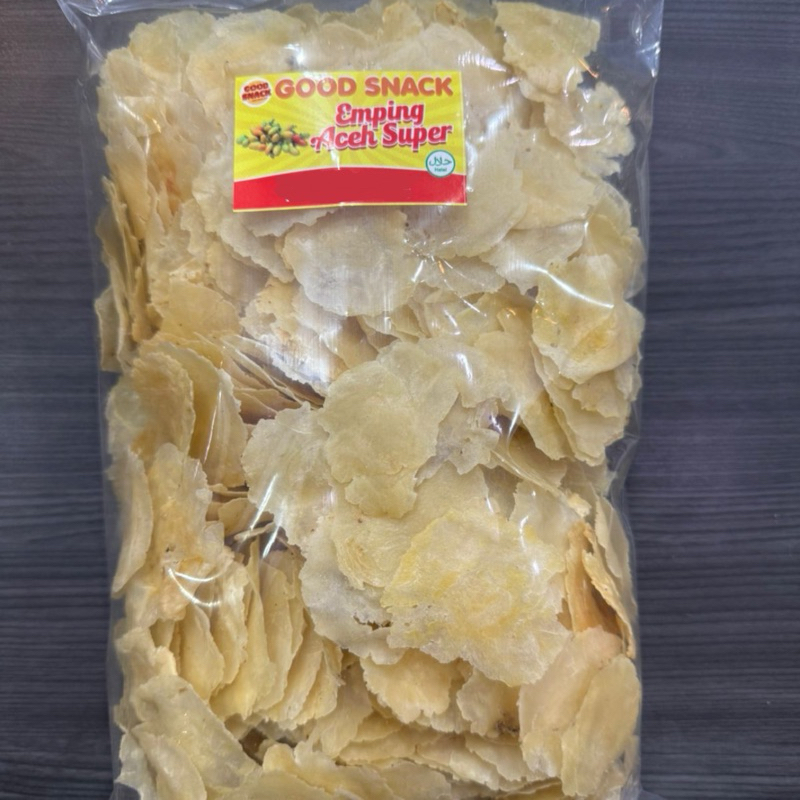 

GoodSnack Emping Aceh Super Mentah 500gr