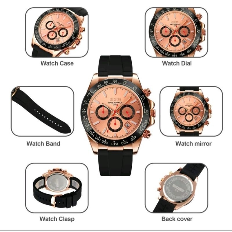 Jam Tangan Pria SKMEI 9275