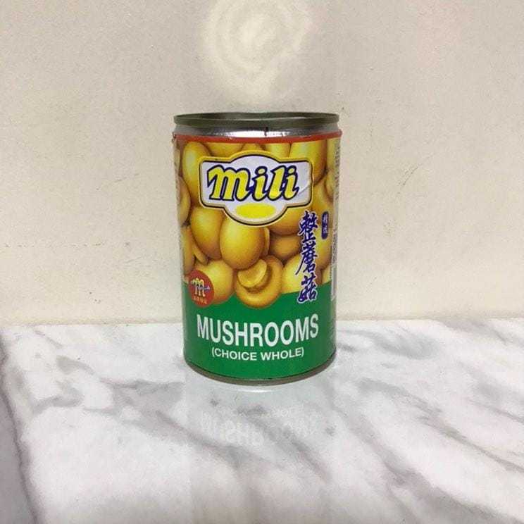

Mili Champignons Whole Mushrooms / Jamur Utuh / Moko // 425gr