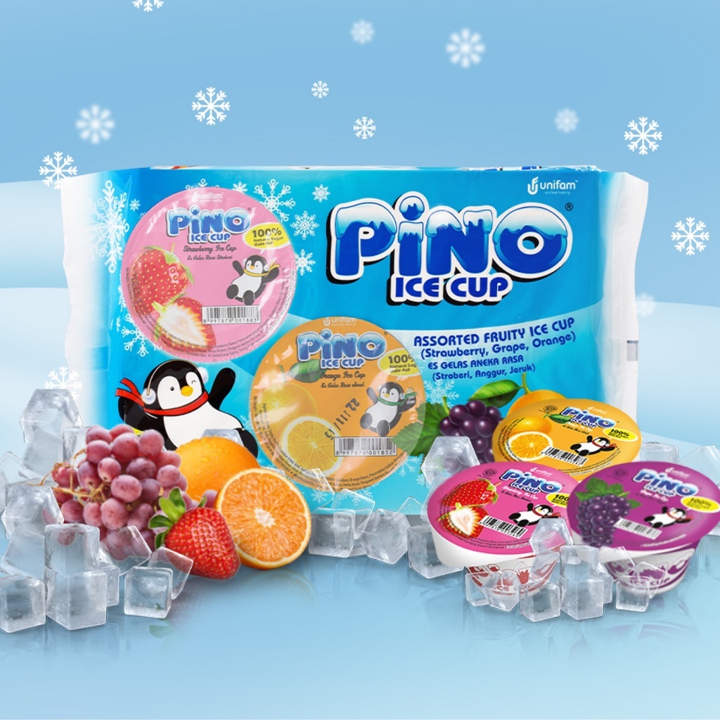 

Pino Ice Cup 4pcs
