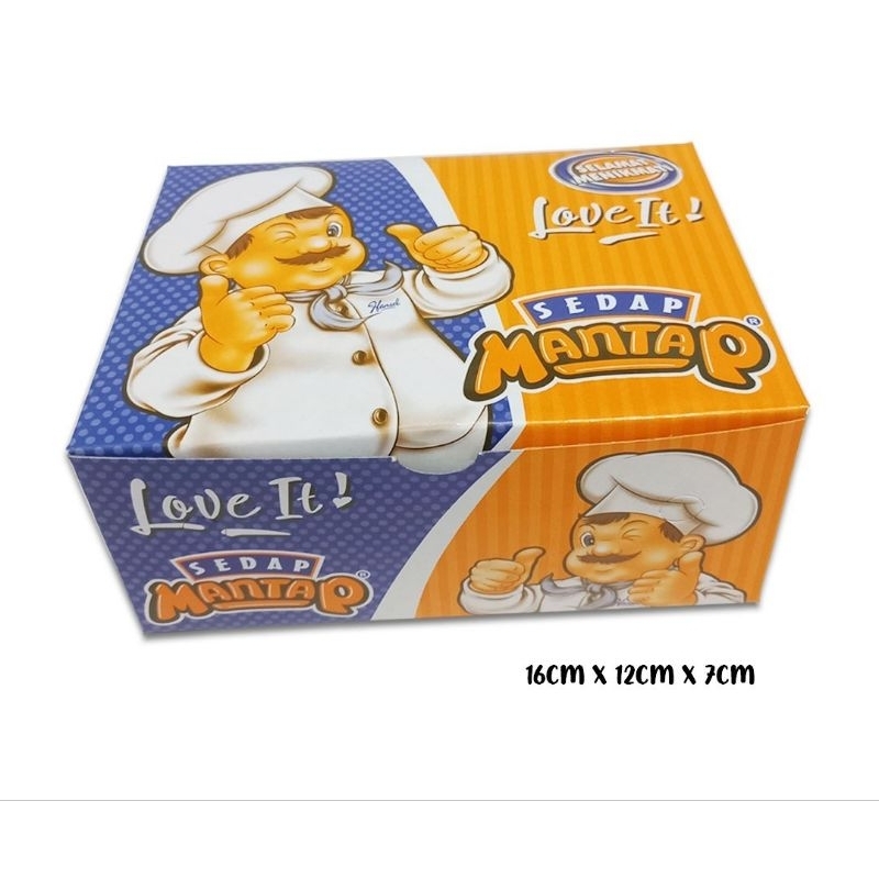 

Dus Sedap Mantap Martabak isi 20 pcs