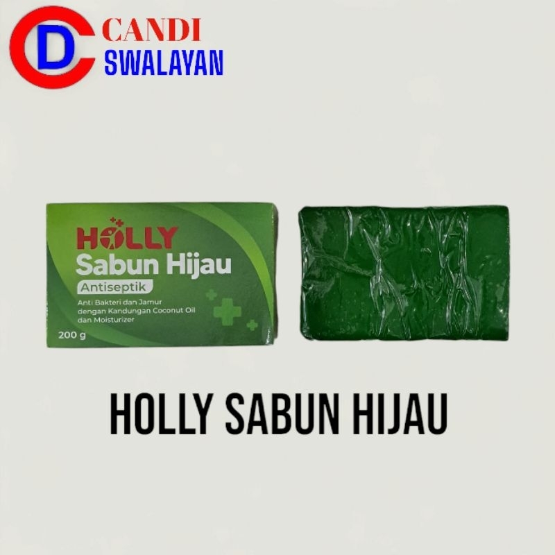 HOLLY Sabun Hijau Antiseptik