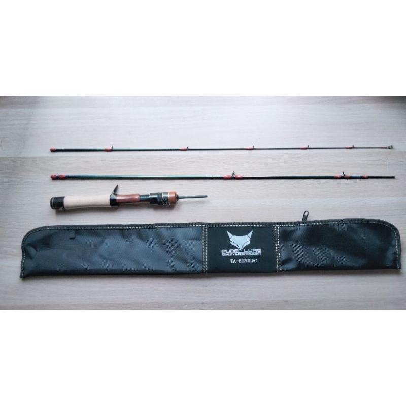 Joran Stream Rod Pure Lure 522UL