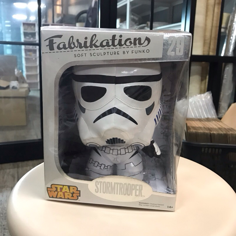 FUNKO POP FABRIKATIONS STORMTROOPER 29 SOFT SCULPTURE BY FUNKO STAR WARS