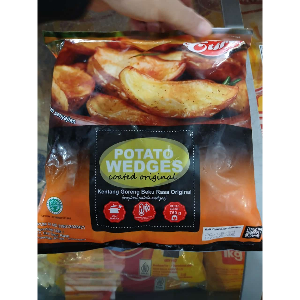 

ETIRA POTATO WEDGES COATED ORIGINAL 750GR