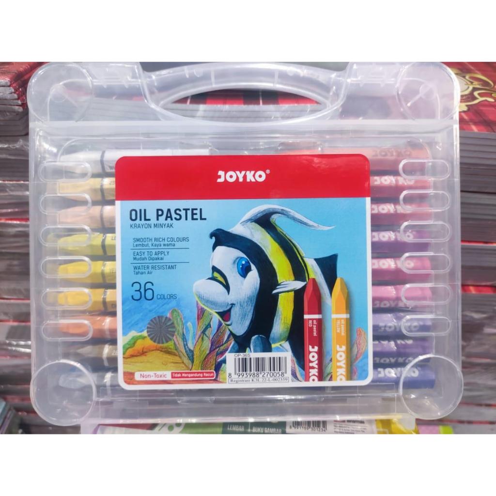 

Crayon Joyko Oil Pastel 36 warna / Krayon Minyak 36 Warna JOYKO OP-36S