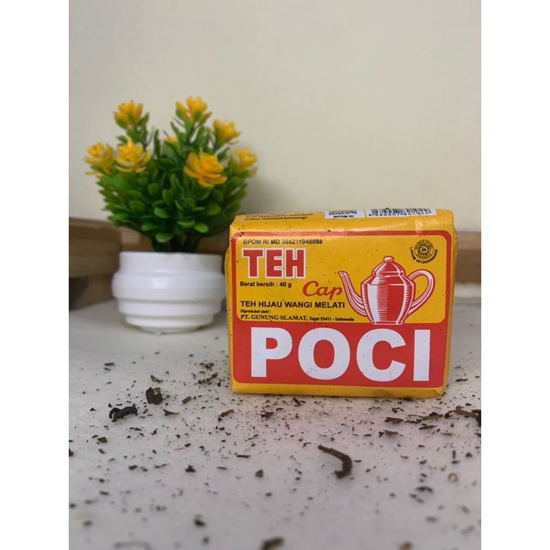 

Teh Poci Kuning 1pack isi 10 @40gr