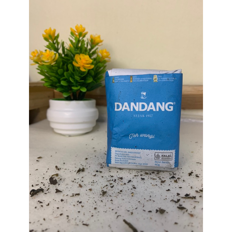 

Teh Dandang Biru 1pack isi 10 @40gr