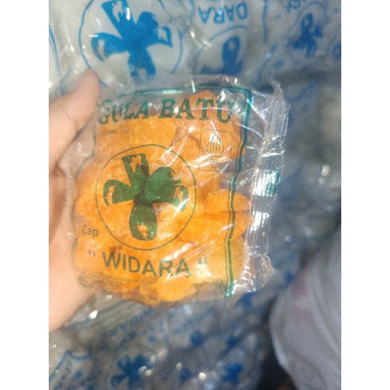 

Gula Batu Madu Cap Kembang/Widara Kemasan 250 Gram