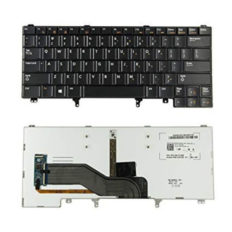 KEYBOARD DELL E6330 E6420 E6420ATG E6430 E6430ATG E6430S E6440 E6320 E6230 Backlight
