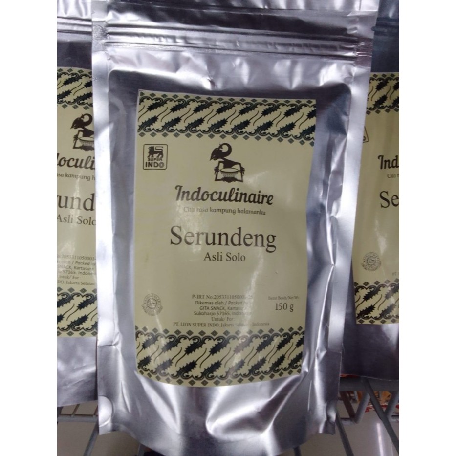 

indoculinaire serundeng solo