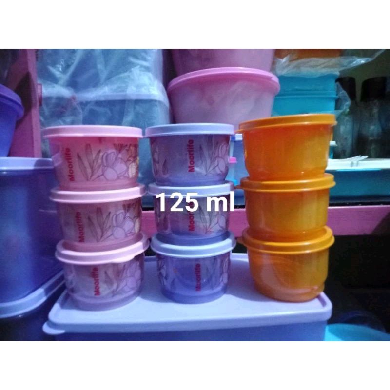 Snack Cup Moorlife untuk Tempat Puding / Saos / Sambal 1pcs