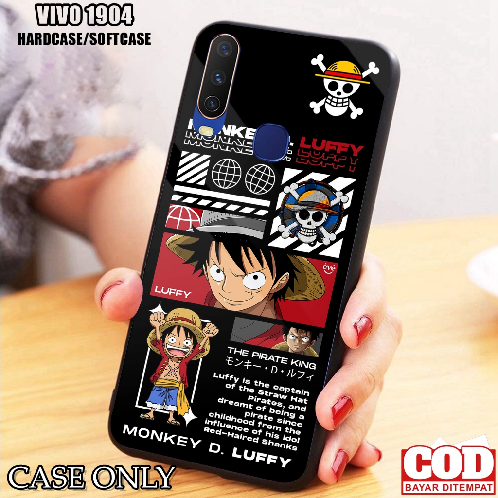 Case VIVO 1904 - Casing VIVO 1904 [ OP ] Silikon VIVO 1904 - Kesing Hp - Casing Hp  - Case Hp - Case