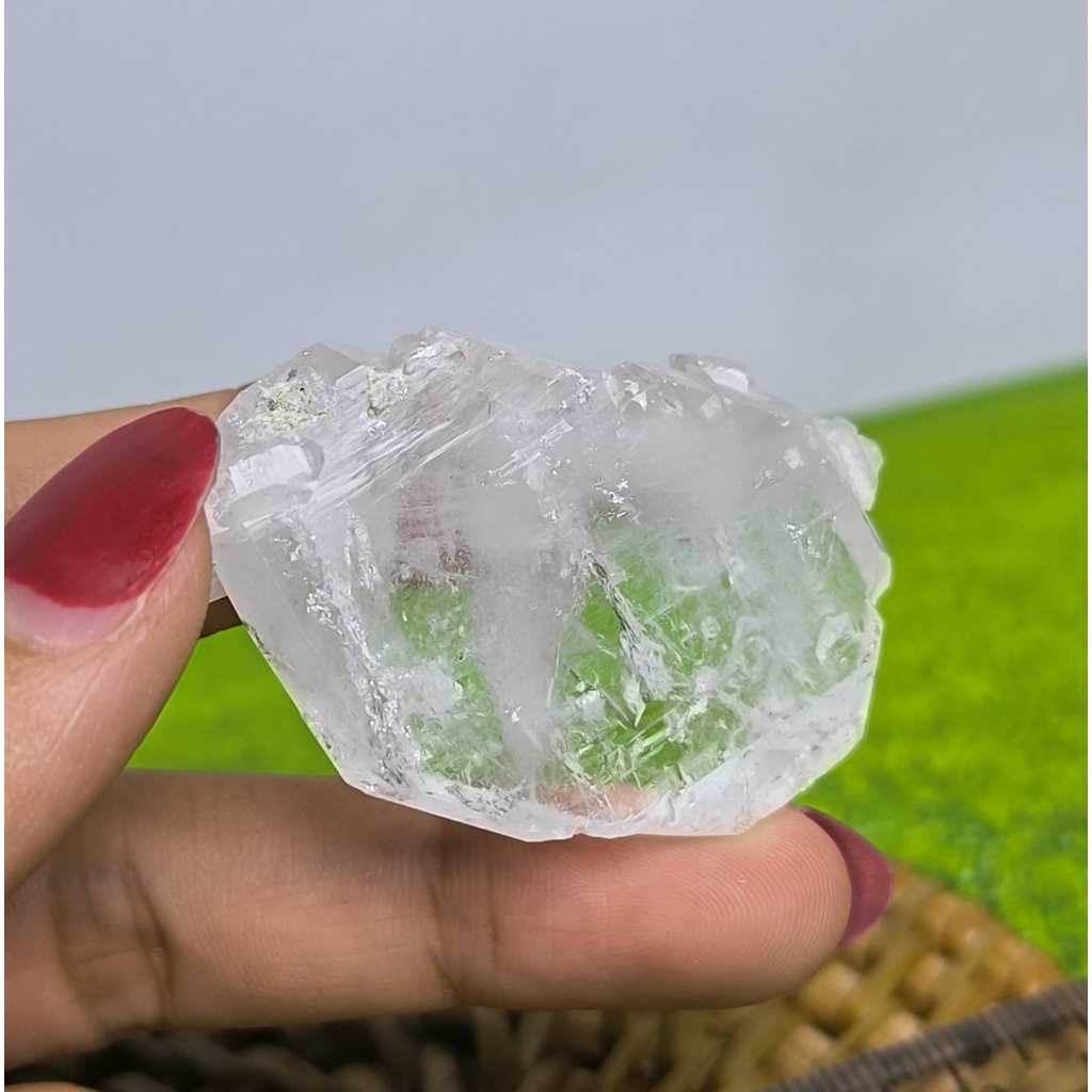 Stone Natural Crystal Faden Quartz Pakistan  (16)