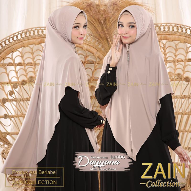 Jilbab Syari Jumbo Jersey Dayyana Syari
