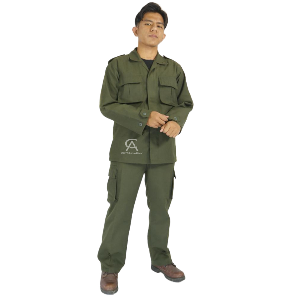 Setelan PDL Menwa / Setelan Pdl TNI / Baju Pdl / Pakaian Dinas Lapangan