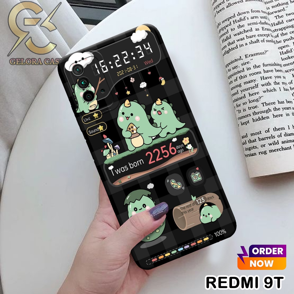 Case Xiaomi Redmi 9T - geloracase - Casing Redmi 9T - Motif case cart - Xiaomi - Softcase Redmi 9T P