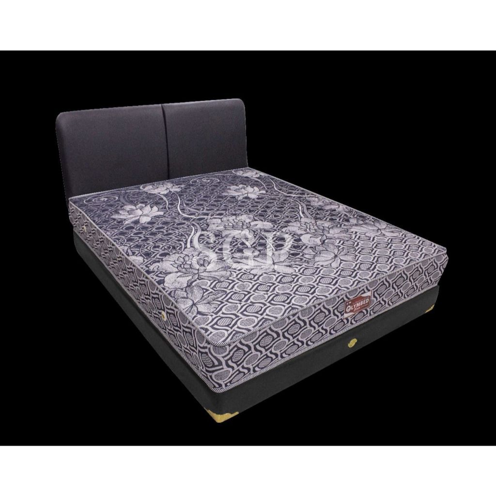SPRINGBED OLYMBED BY BIGLAND UK 90 X 200 - 200 X 200/ KASUR TEMMPAT TIDUR/SURYA GEMILANG PERKASA