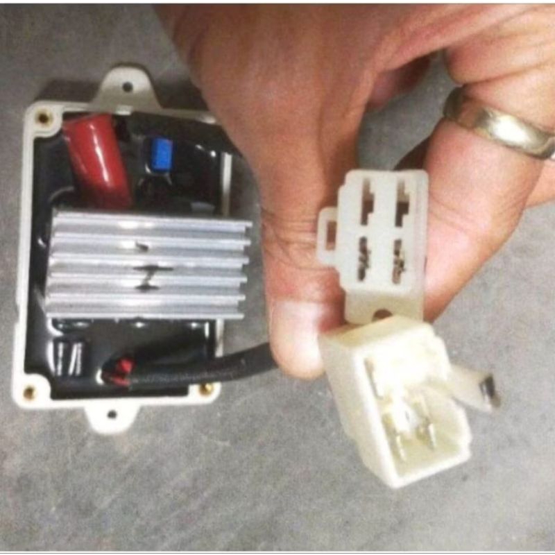 AVR genset las type 160A dan 300A genset las bahan bakar bensin murni