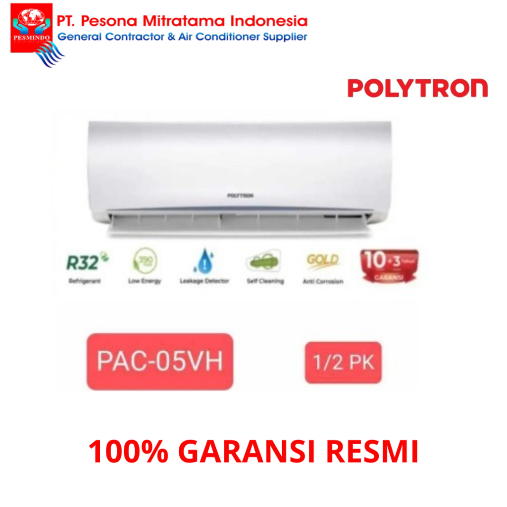 AC POLYTRON 1/2PK PAC05VH