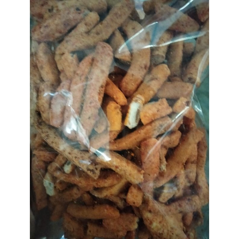 

Basreng stik daun jeruk pack 250 gram