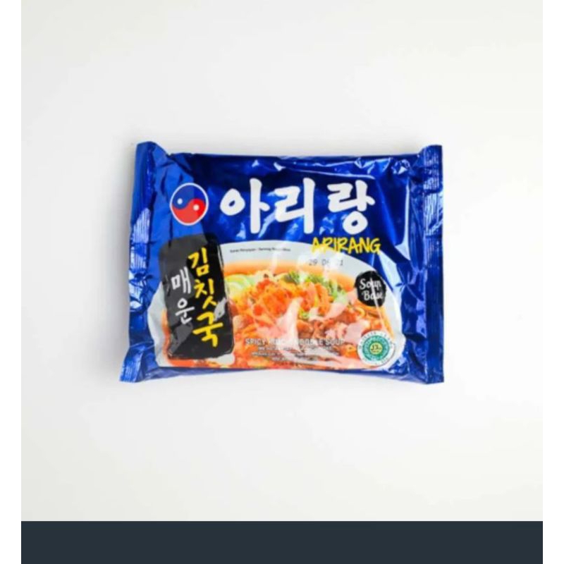 

arirang spicy kimchi noodle soup 120gr