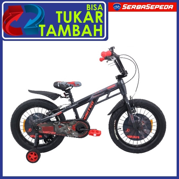 United Vigour Sepeda Anak 18 Inci