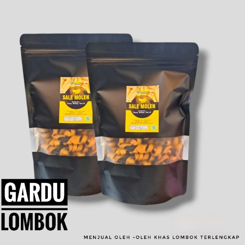 

Pisang Sale Molen Khas Lombok