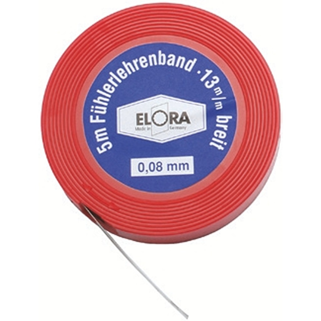 ELORA 197-01 Pita Pengukur Feeler 0,01mm (Alat ELORA)