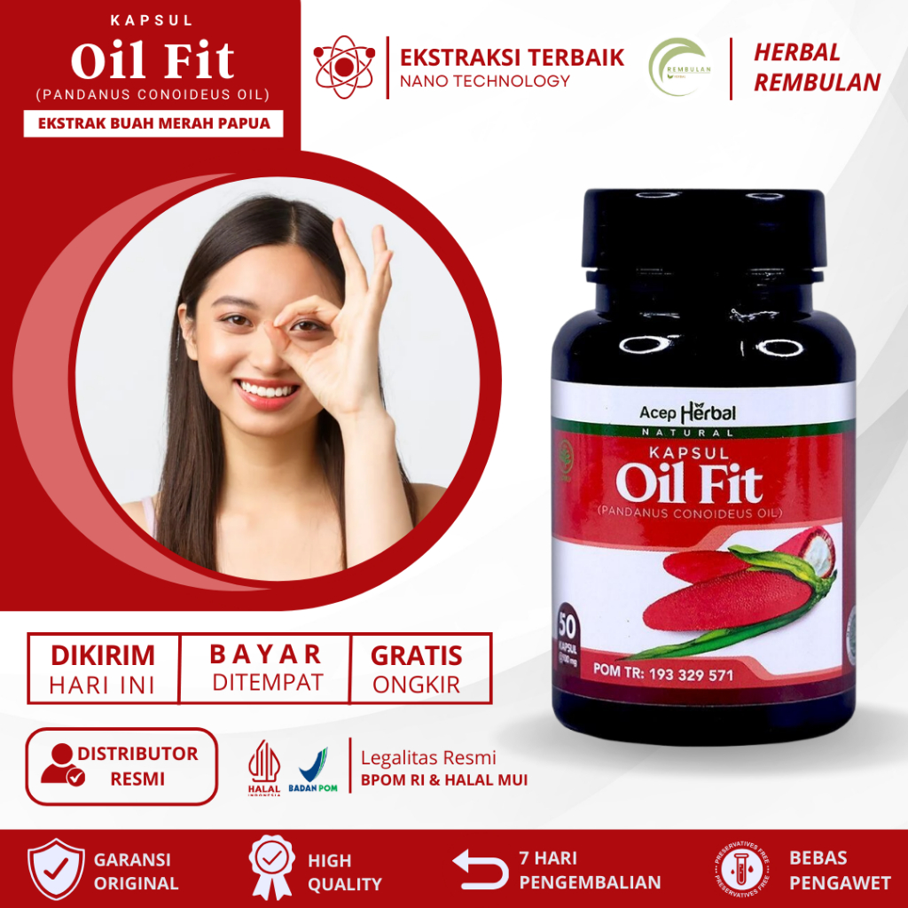 Suplemen Kesehatan Mata, Obat Mata Katarak Berlemak Pterigium Rabun Dengan Oil Fit