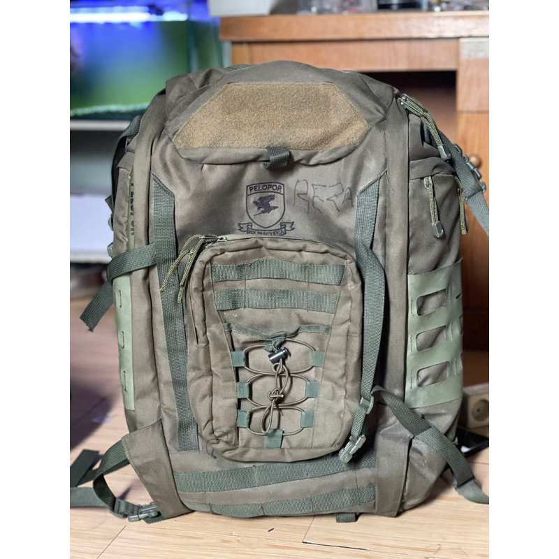 tas ransel brimob pembagian polri