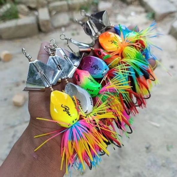 sleter mini tektok umpan ampuh casting toman