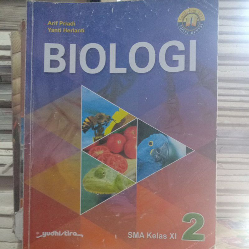 biologi kelas 11/2 sma yudhistira