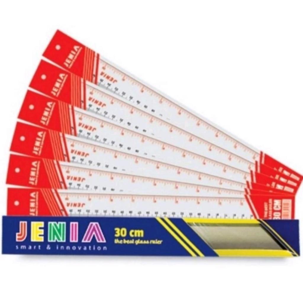 

Penggaris Jenia 30cm ( 12Pcs ) / ruler 30cm