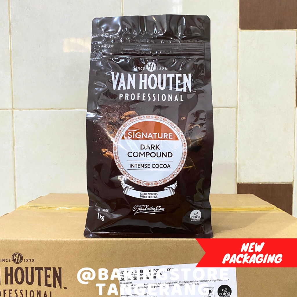 

Van Houten Dark Compound Coin 1 kg | Coklat Coin Dark