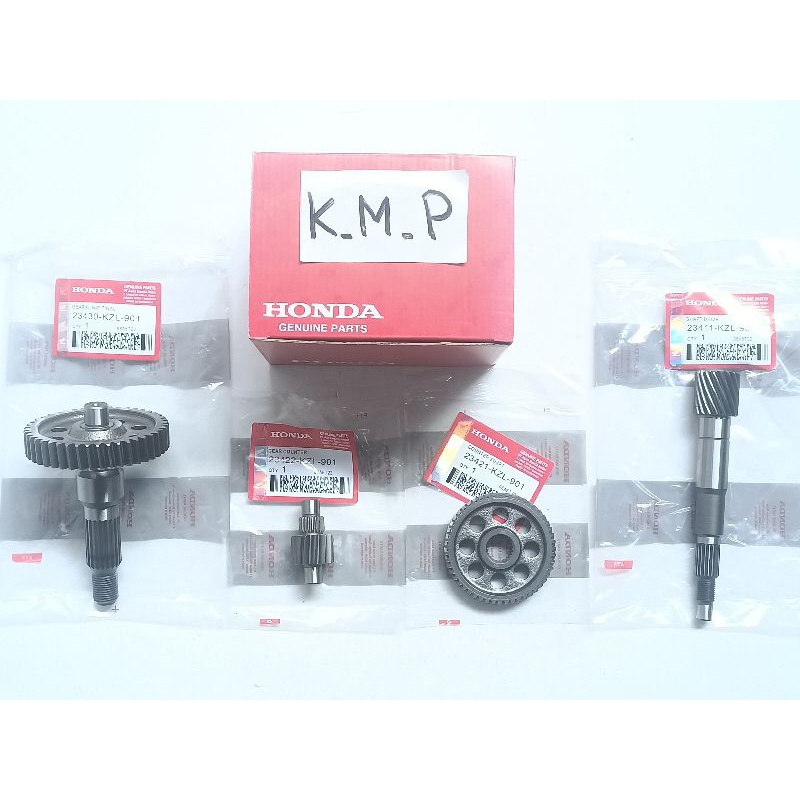 GEAR COMP RASIO ASSY GIGI RASIO GIR BOX CVT SET BEAT FI SPACY FI SCOOPY FI ESP KODE KZL