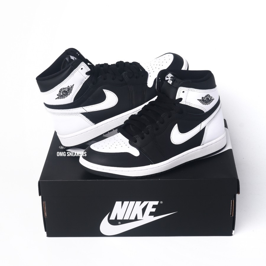 Air Jordan 1 Retro High OG Black White 2024