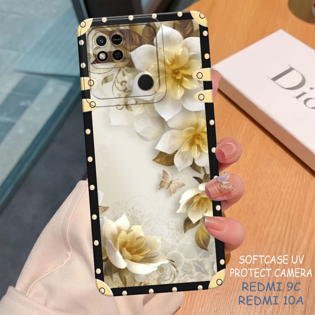 Case XIAOMI REDMI 10A - REDMI 9C  - Softcase XIAOMI REDMI 10A - REDMI 9C  - Softcase Pro Camera -  C