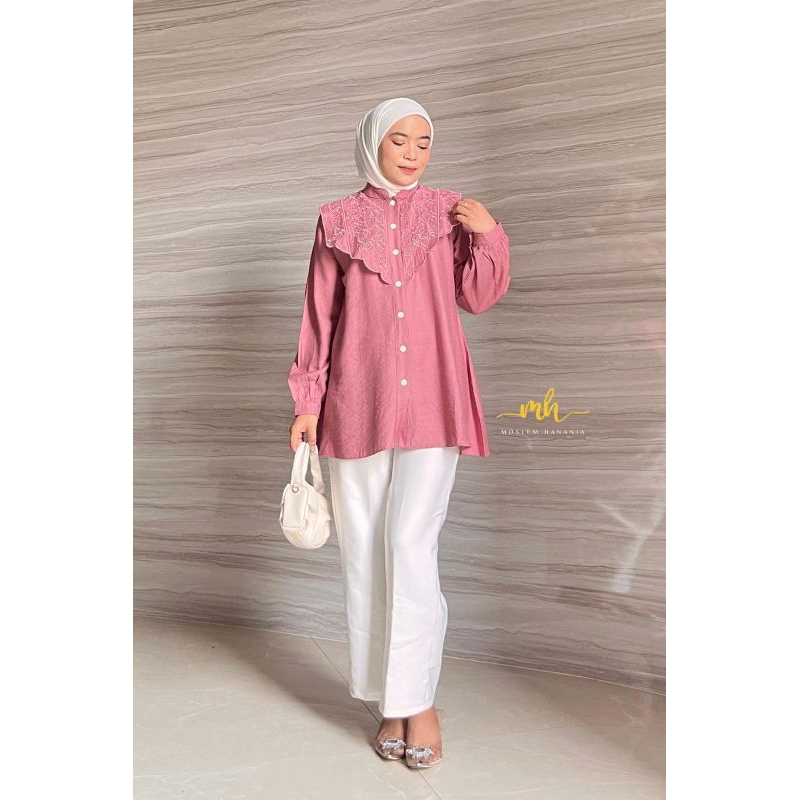 GAMIS WANITA LUCIE TOP(ZZ)